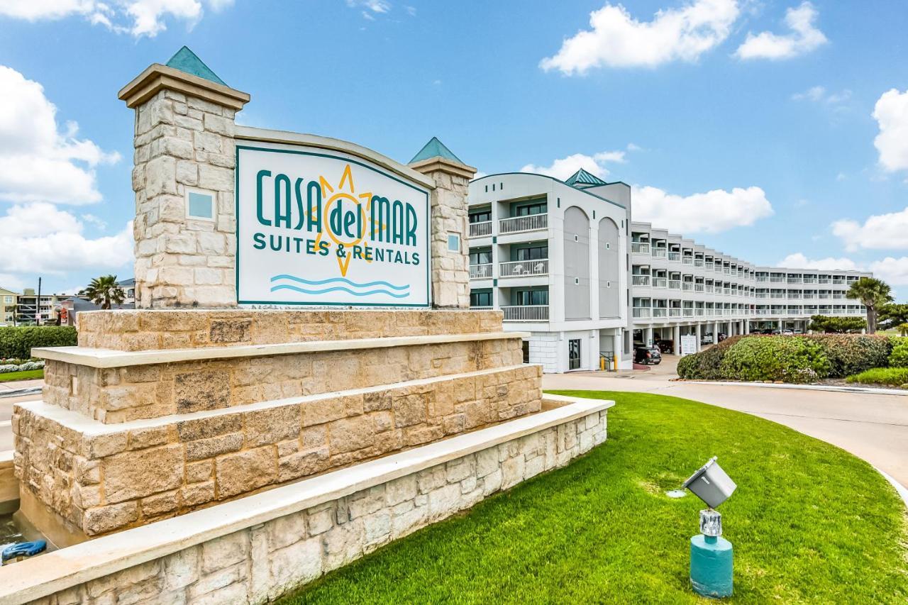 Casa Del Mar Beachfront Γκάλβεστον Εξωτερικό φωτογραφία