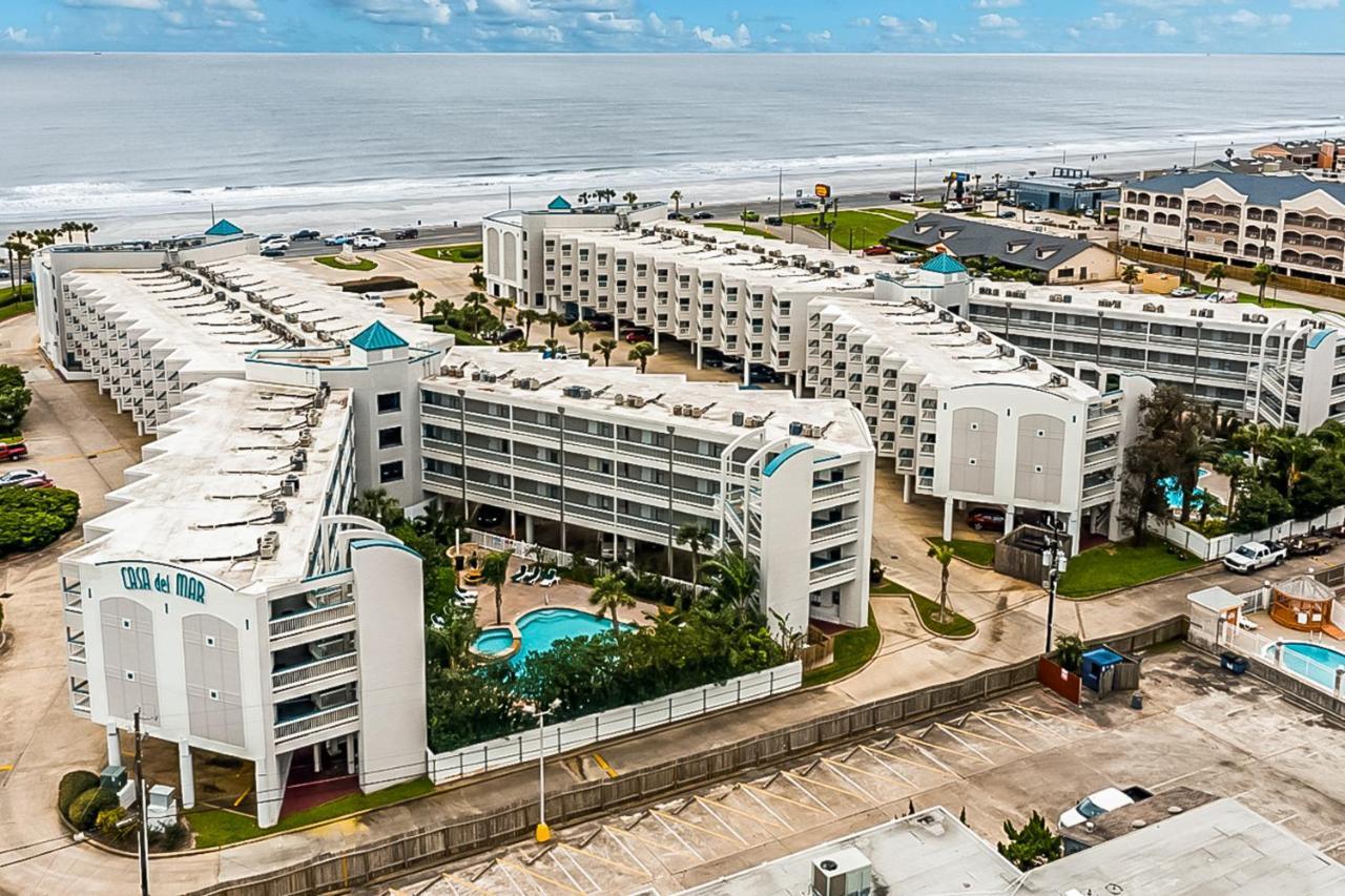 Casa Del Mar Beachfront Γκάλβεστον Εξωτερικό φωτογραφία