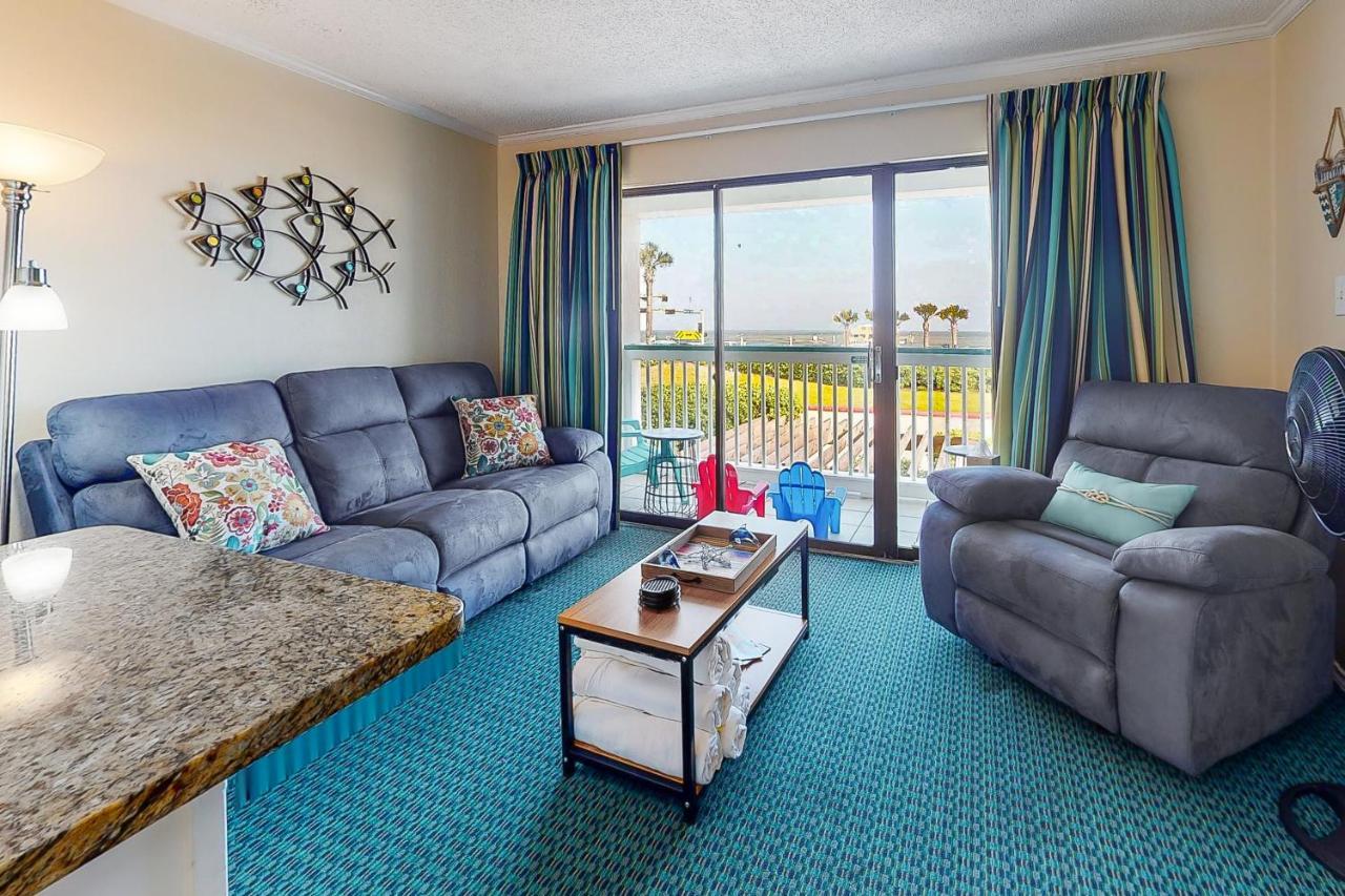 Casa Del Mar Beachfront Γκάλβεστον Εξωτερικό φωτογραφία